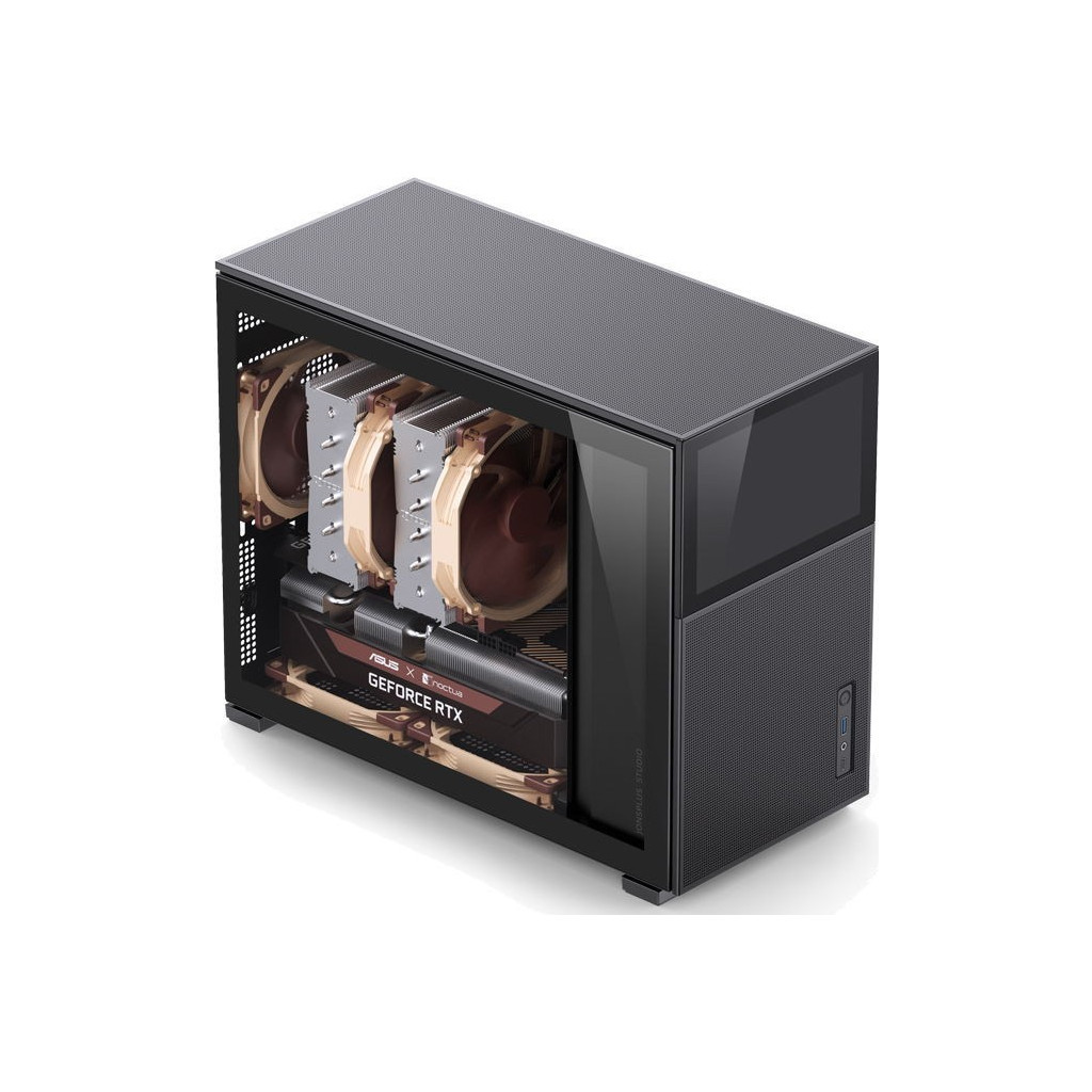 Корпус JONSBO D31 MESH SC Black - зображення 5