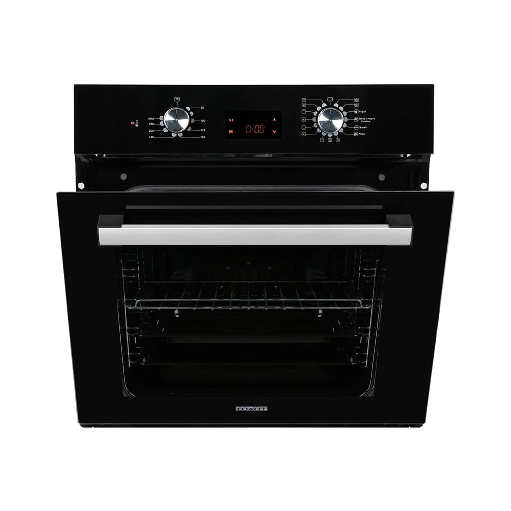 Духова шафа LUXELL B66-SGF3 (DDT) BLACK - зображення 3