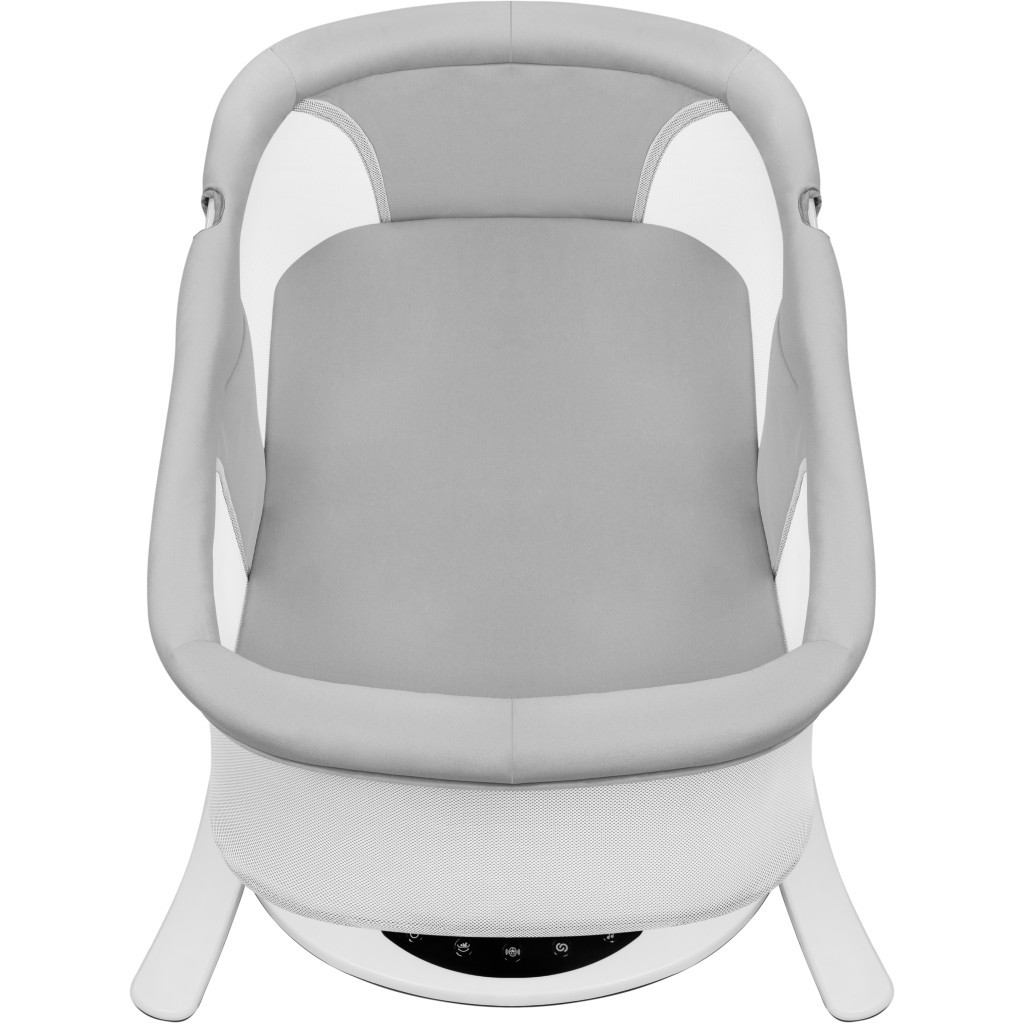 Крісло-гойдалка Lionelo Bella Set Grey Concrete (LO-BELLA SET GREY CONCRETE) - зображення 10