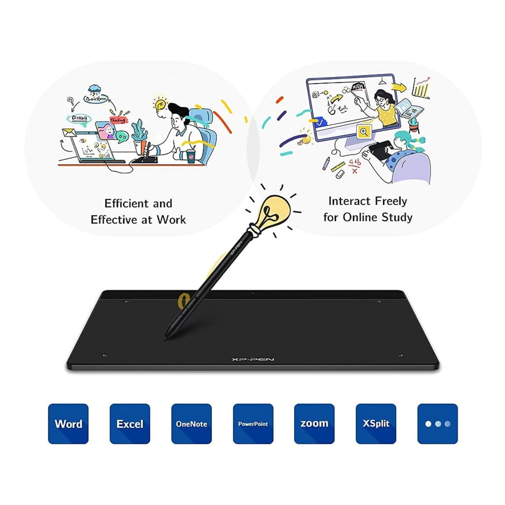 Графічний планшет XP-Pen Deco Fun L Pink (Deco Fun L_R) - зображення 7