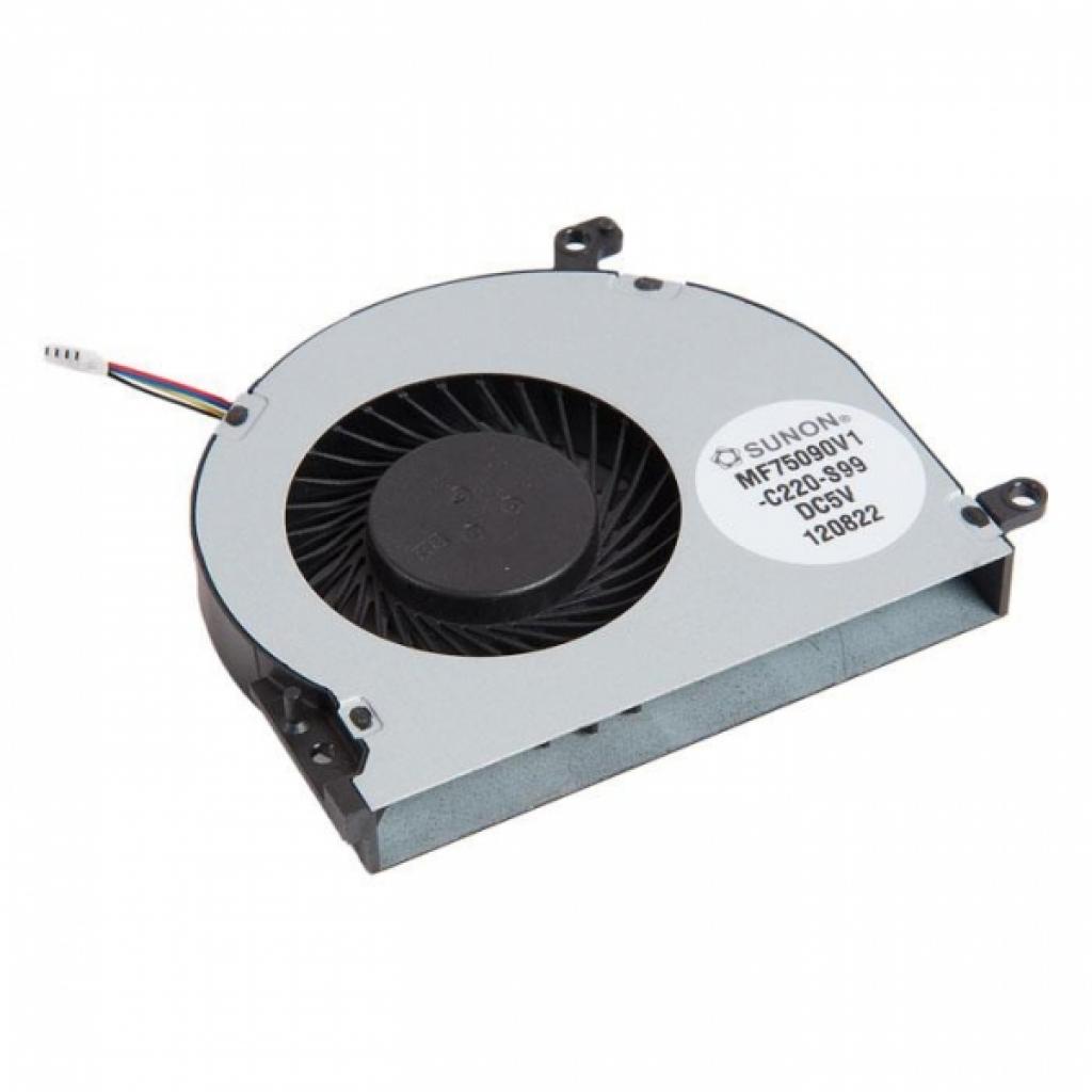 Вентилятор ноутбука HP Envy M4-1000 Series DC(5V,0.4A) 4pin (MF75090V1-C220-S99) - зображення 3