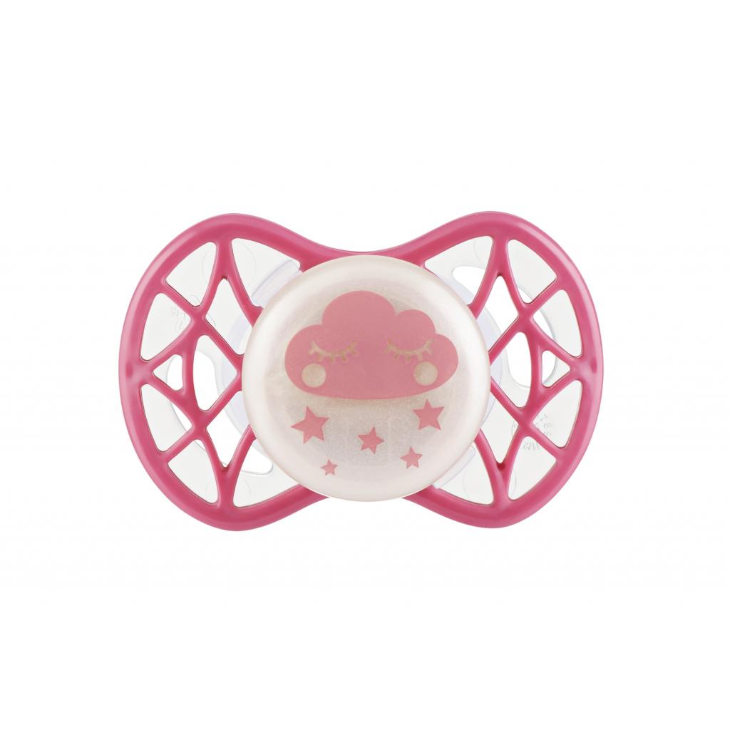 Пустушка Nuvita Air55 Cool 0m+ ортодонтична (світиться у темряві) (NV7064GSA) - зображення 1