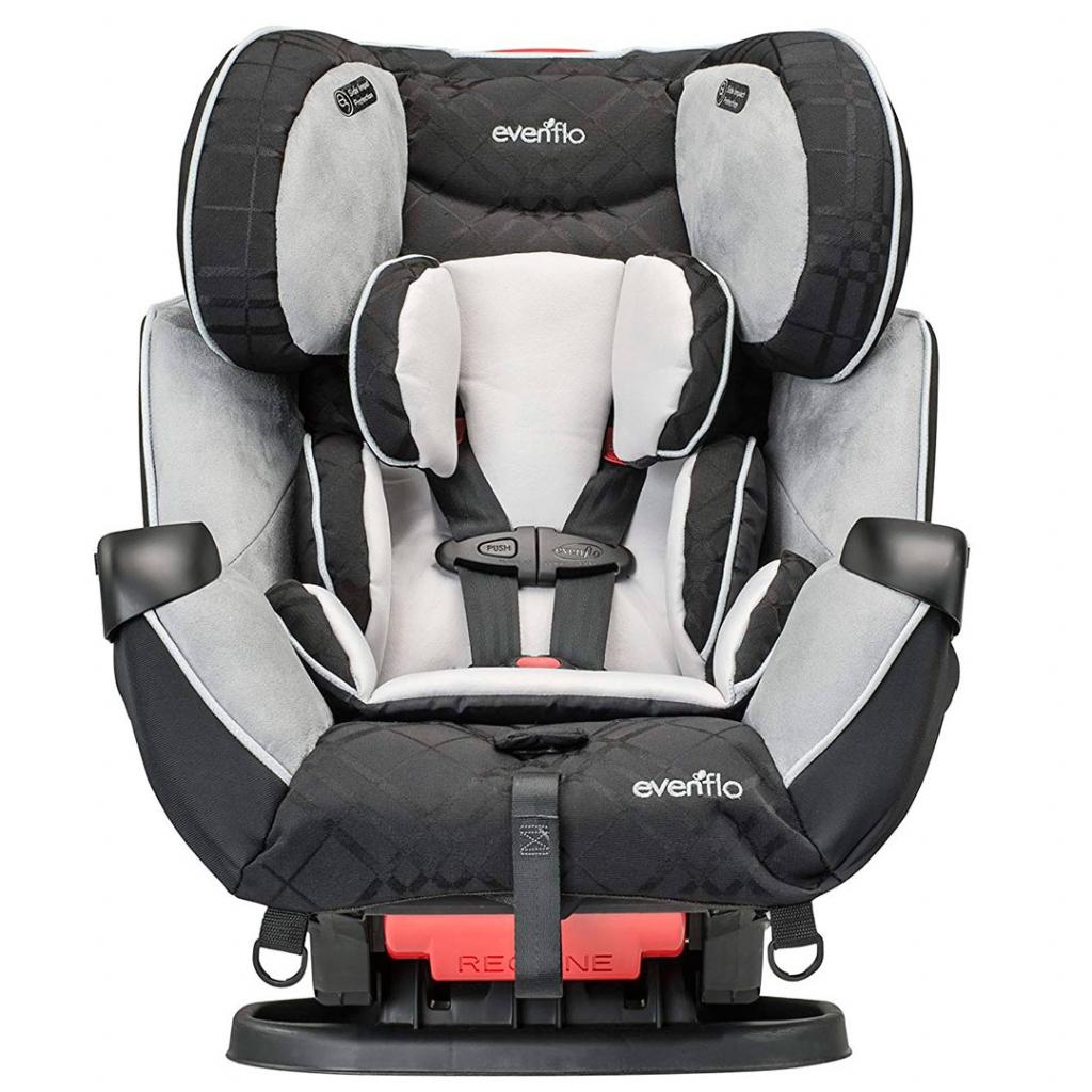 Автокрісло Evenflo Symphony LX Crete (032884182527) - зображення 2