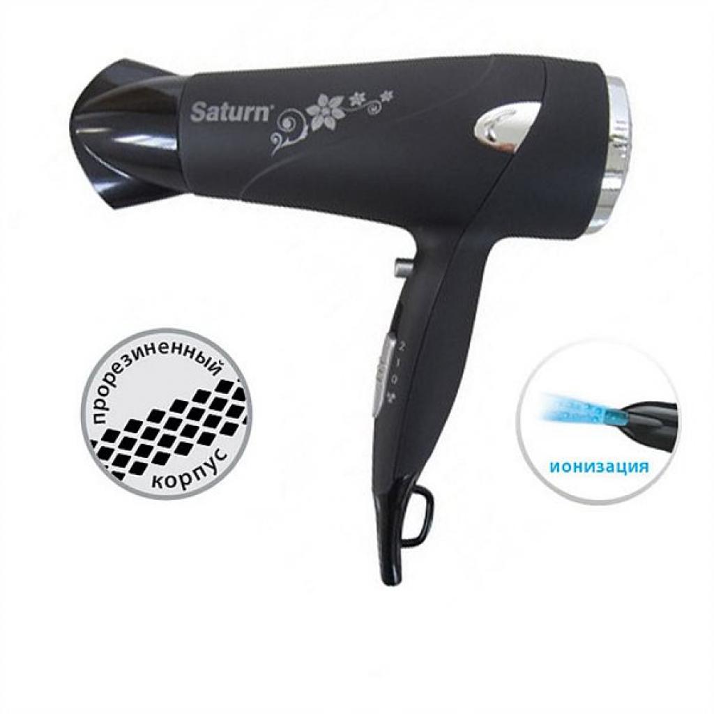 Фен Saturn ST-HC7333 chrome - зображення 1