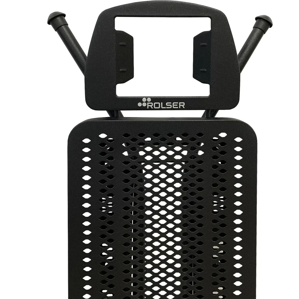 Прасувальна дошка Rolser K-S Black Tube Lima (K04016-2062) (930454) - зображення 5