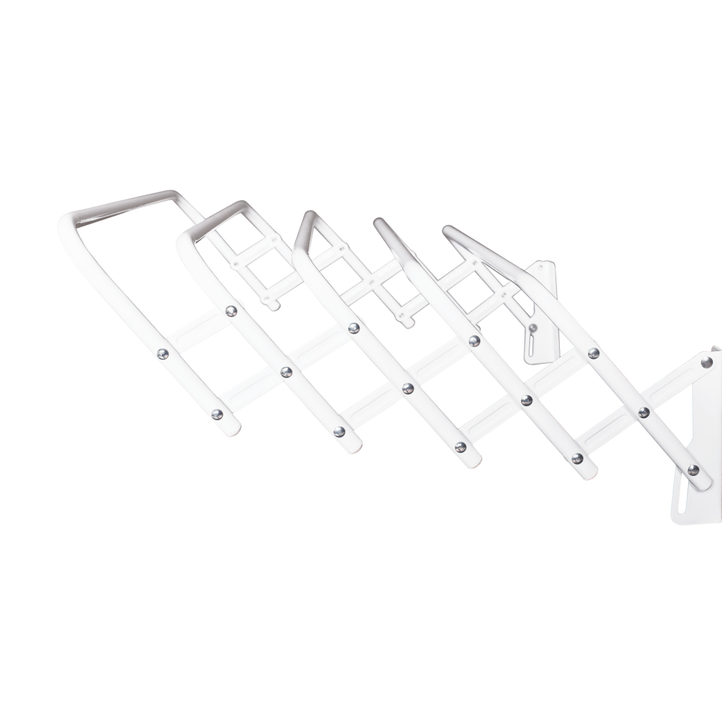 Сушарка для білизни Eurogold Trio Настінна 4 м (0708) - зображення 4