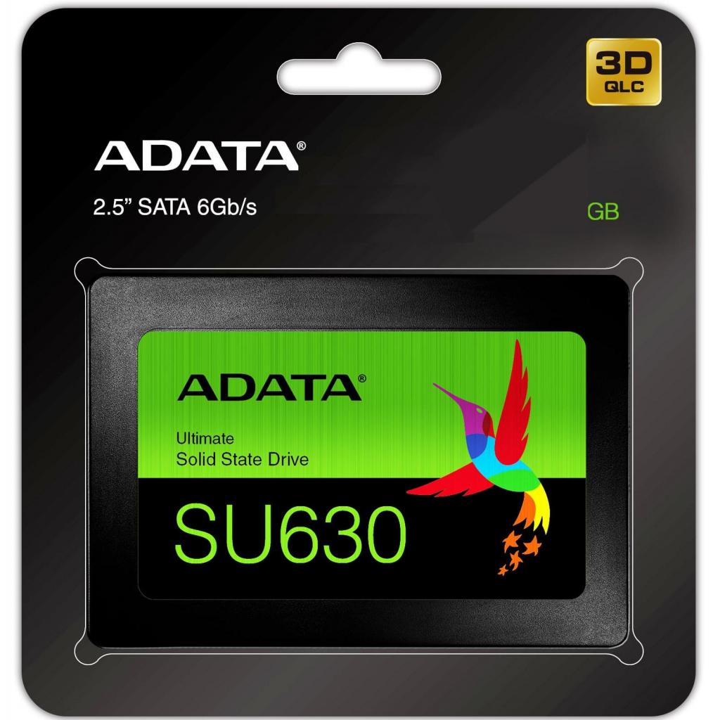 Накопичувач SSD 2.5" 240GB ADATA (ASU630SS-240GQ-R) - зображення 6