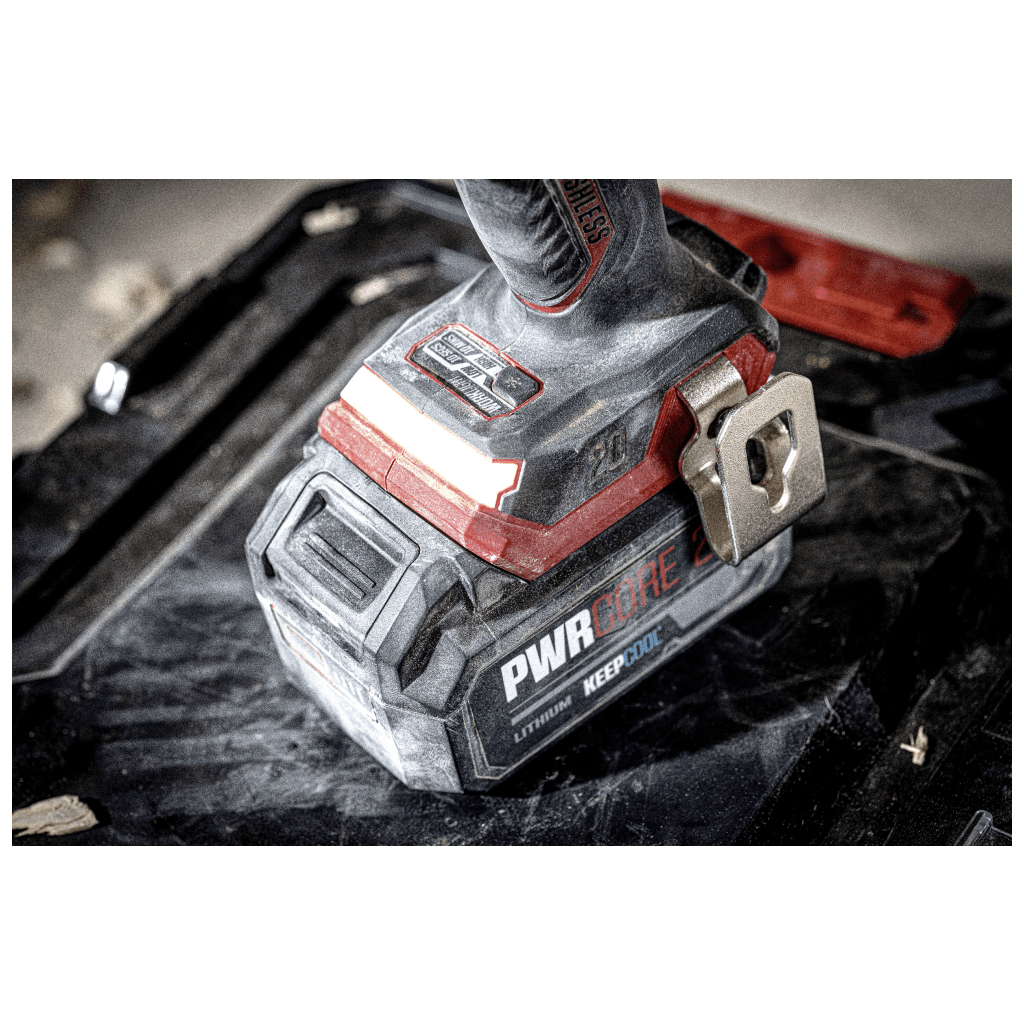 Шуруповерт Skil 3065 CA Compact Li-Ion 20V, безщітковий ударний, 2.0Ah, зарядний пристрій (DD1E3065CA+BC1E3136A) - зображення 6