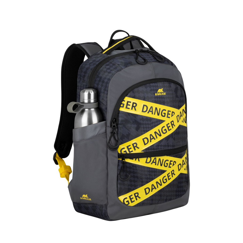 Рюкзак для ноутбука RivaCase 15.6" 5431 Erebus, 20L, Grey Camo (5431 (Grey Camo)) - зображення 4