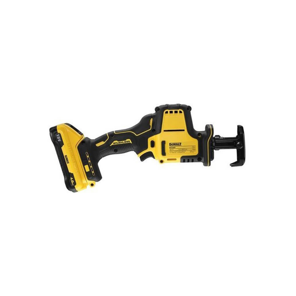 Шабельна пила DeWALT 18V XR, Li-lon, 2x4Ah, 0 - 2800 хід/хв, TSTAK (DCS369M2) - зображення 3