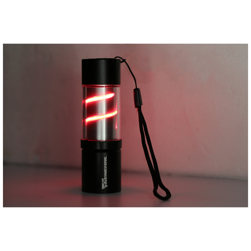 Ліхтар TheGeneral Eridan чорний/червоний (100020122TG-02) - зображення 4