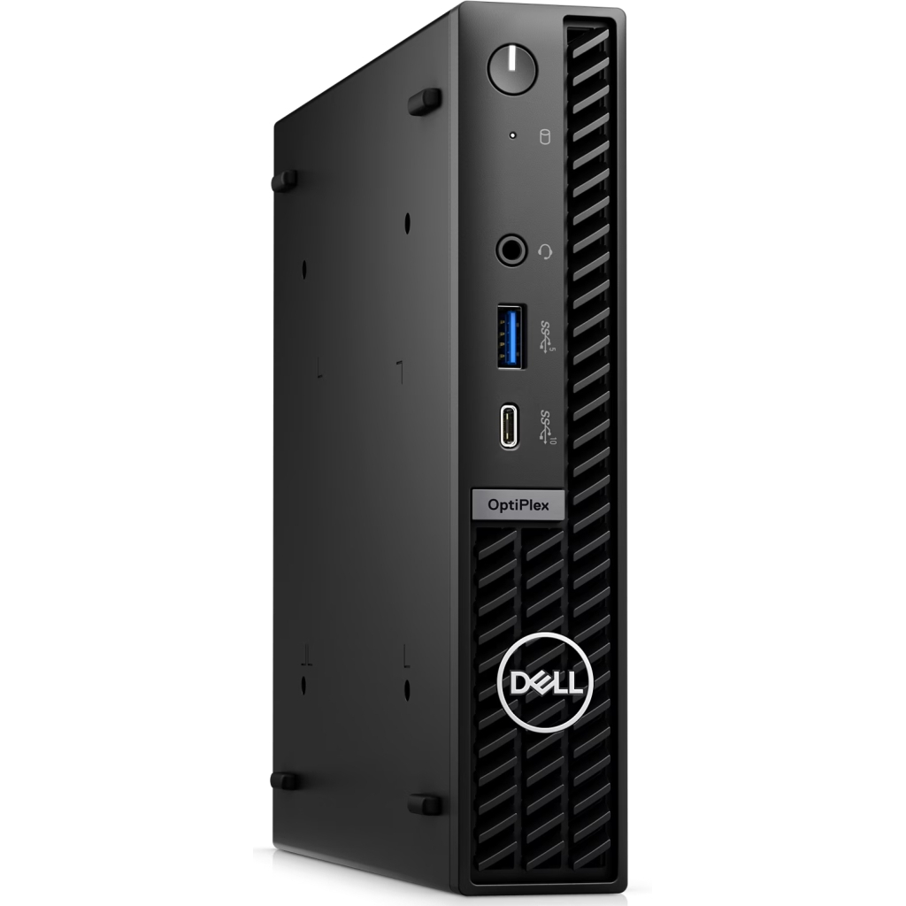 Комп'ютер Dell OptiPlex 7020 MFF / i5-12500T, 8, 512, WiFi, кл+м, Win11P (N106O7020MFF) - зображення 2