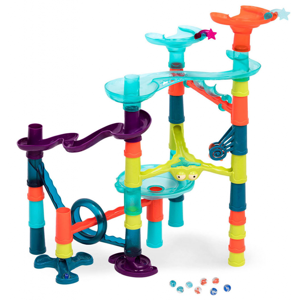 Конструктор Battat Marble Run Суперлабіринт (BX1731Z) - зображення 1