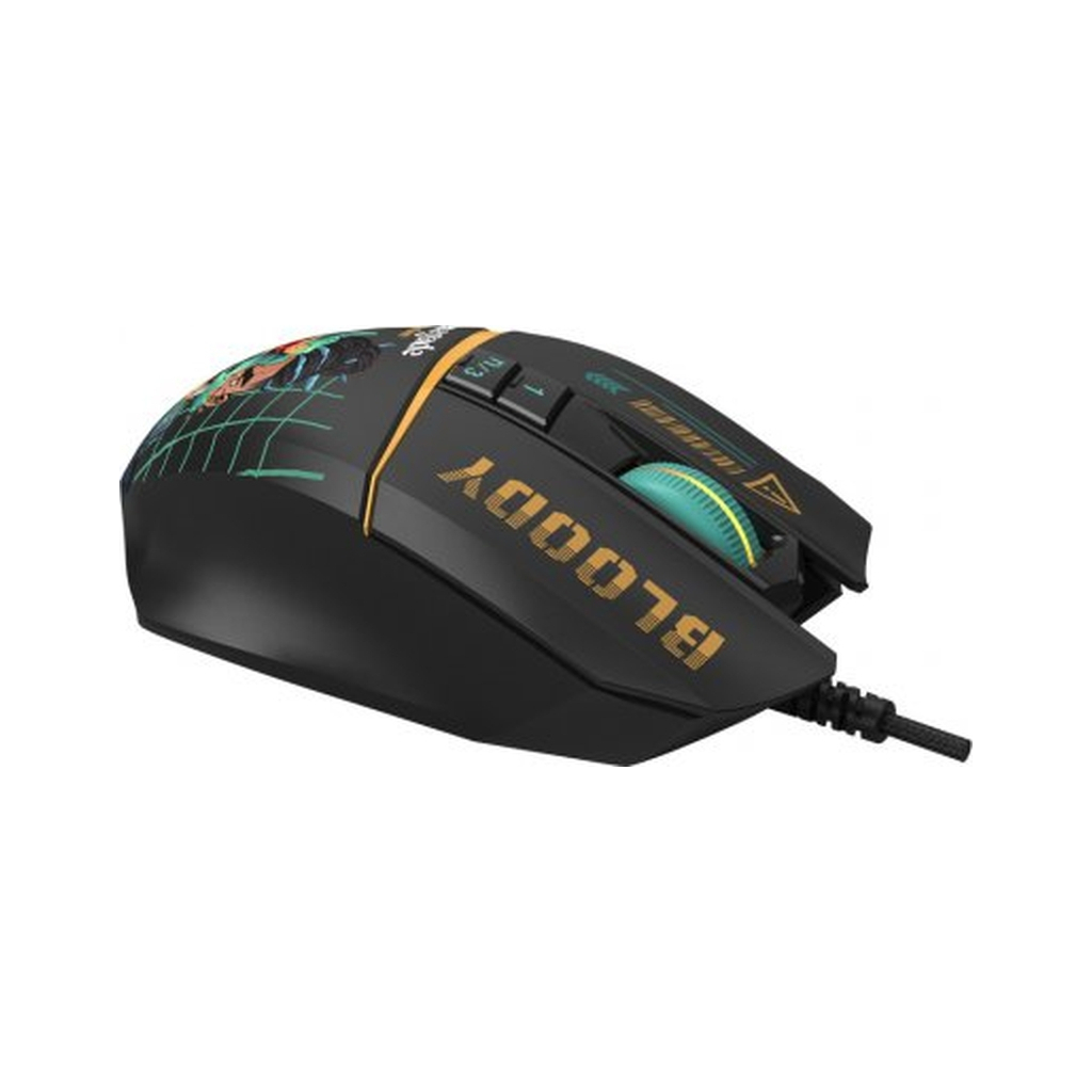 Мишка A4Tech W63 Max USB Renegade Midnight (4711421000536) - зображення 10