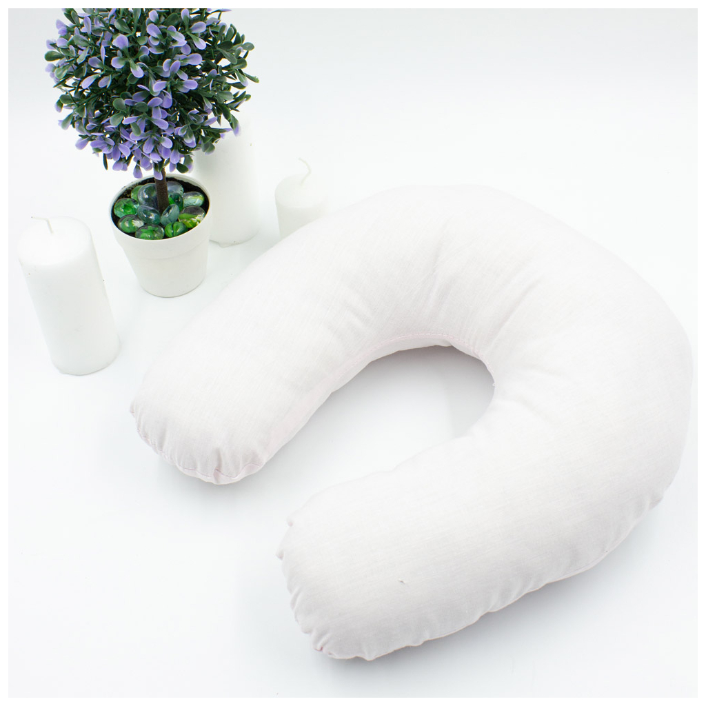 Подушка MirSon для подорожей №8761 Naturale Line 11-2409 Elma 100% Memory (2200006348467) - изображение 4