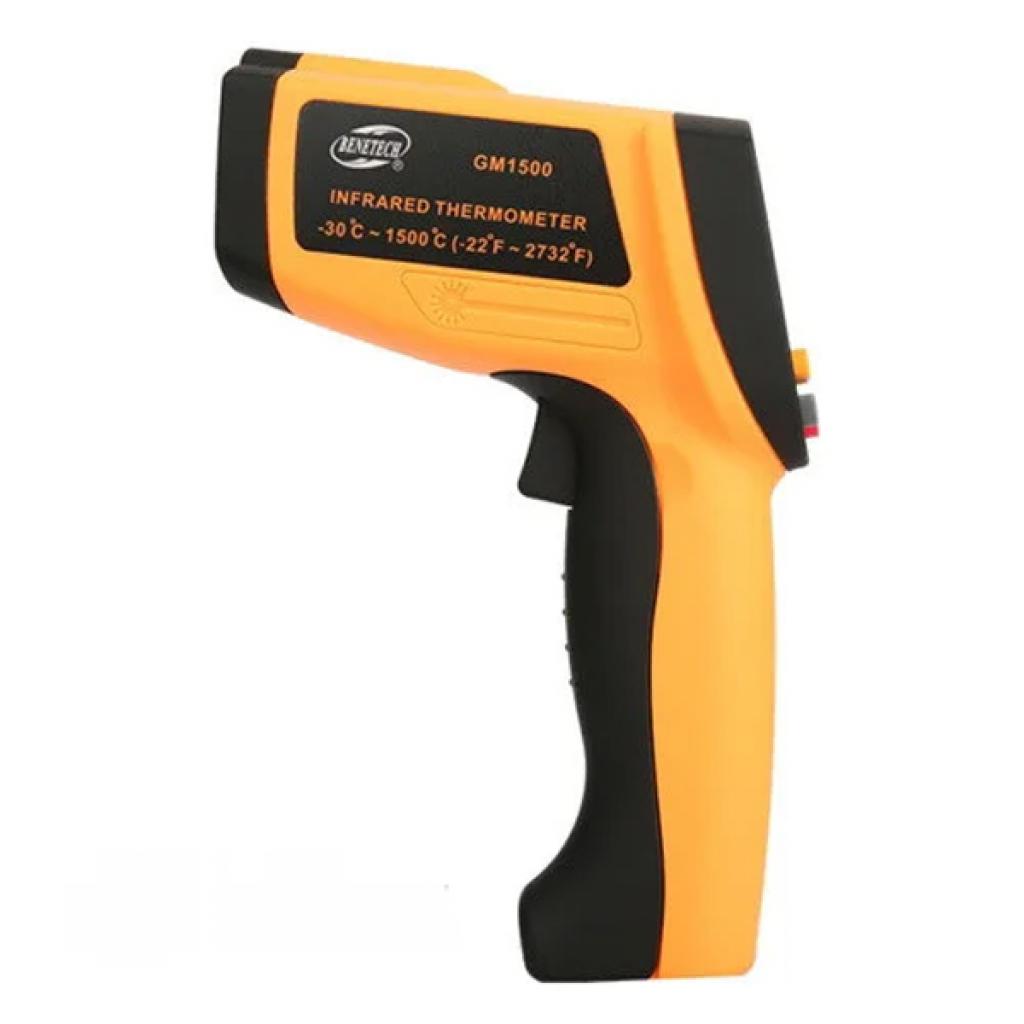 Пірометр Benetech професійний -30-1500°C GM1500 (GM1500) - зображення 3