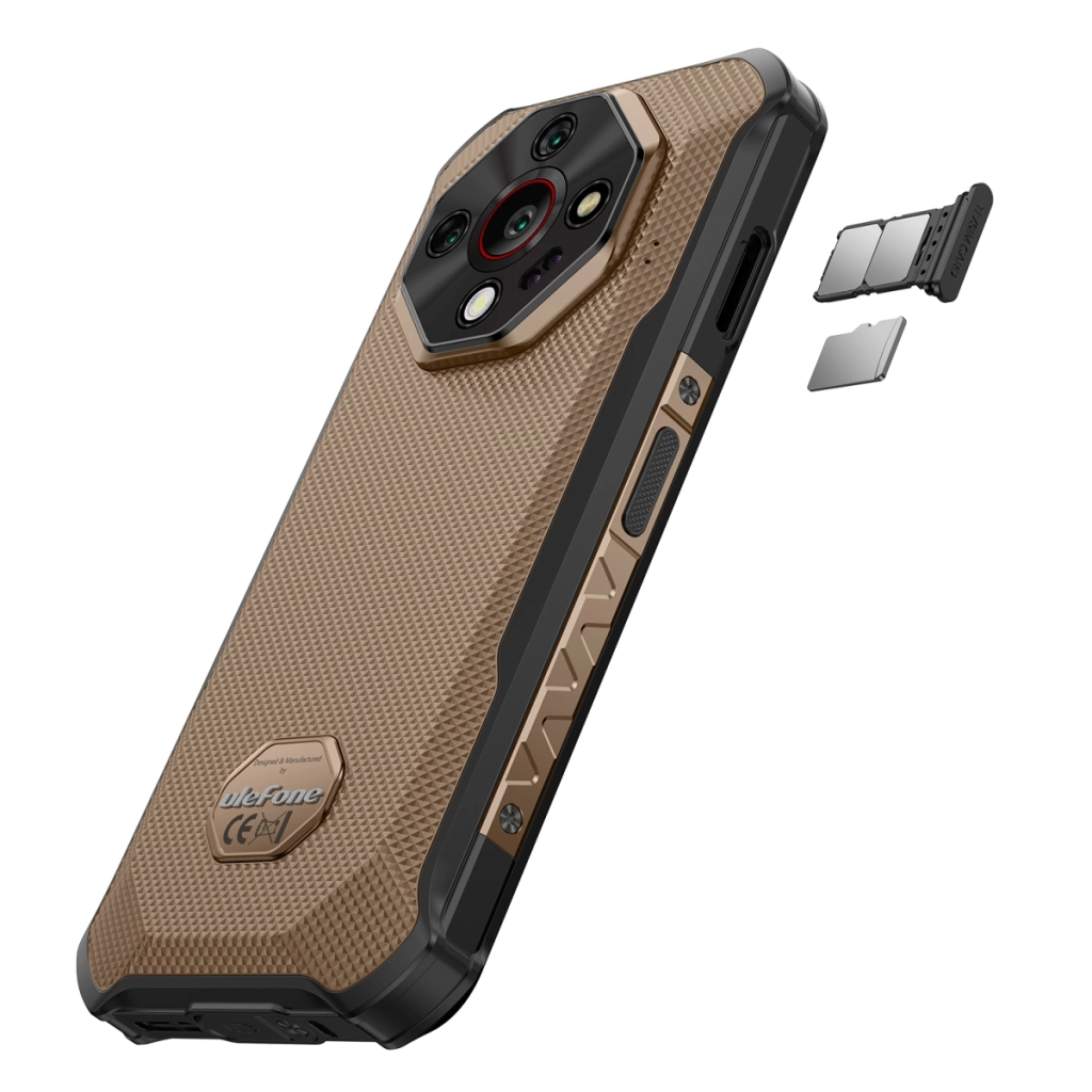 Мобільний телефон Ulefone Armor X16 Pro 8/256Gb Sand Dune (6975326660556) - зображення 11