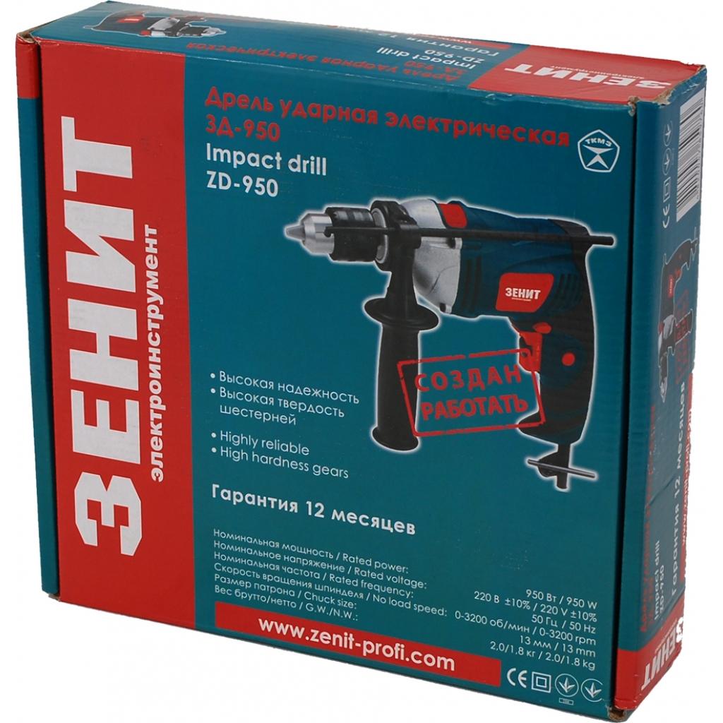 Дриль Зеніт ЗД-950 (825730) - зображення 3