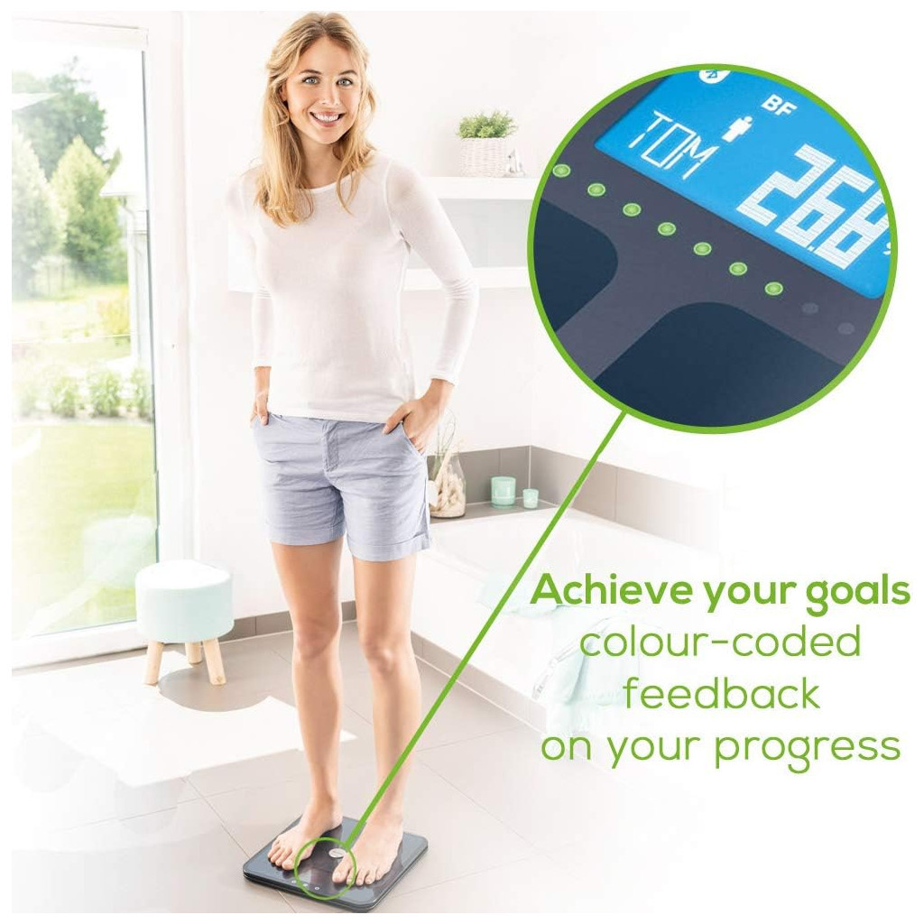 Ваги підлогові Beurer BF_950_BLACK - зображення 7
