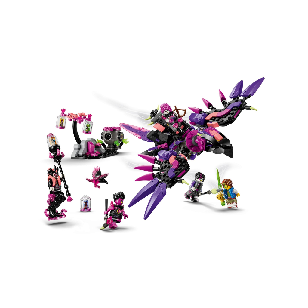 Конструктор LEGO DREAMZzz Кошмарні істоти Невідьми (71483) - зображення 4