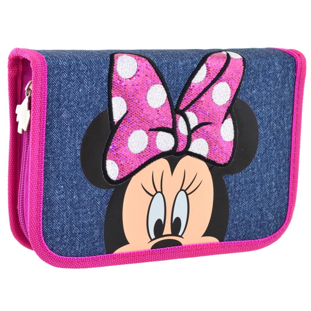 Пенал Yes Minnie твердий одинарний з двома клапанами (532182) - зображення 1