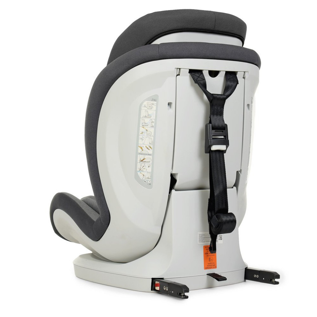 Автокрісло El Camino ME 1080-B BRISTOL 9-36 кг grey - зображення 6