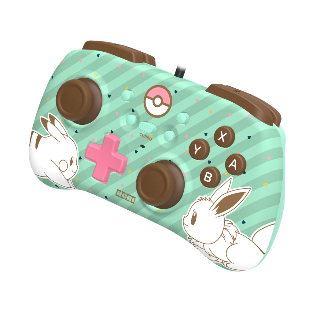 Геймпад Hori Horipad Mini (Pikachu Eevee) для Nintendo Switch Green (NSW-279U) - зображення 2