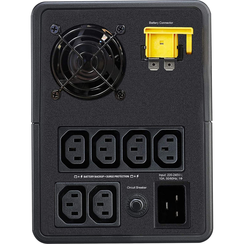 Пристрій безперебійного живлення APC Easy UPS 2200VA, IEC (BVX2200LI) - зображення 4