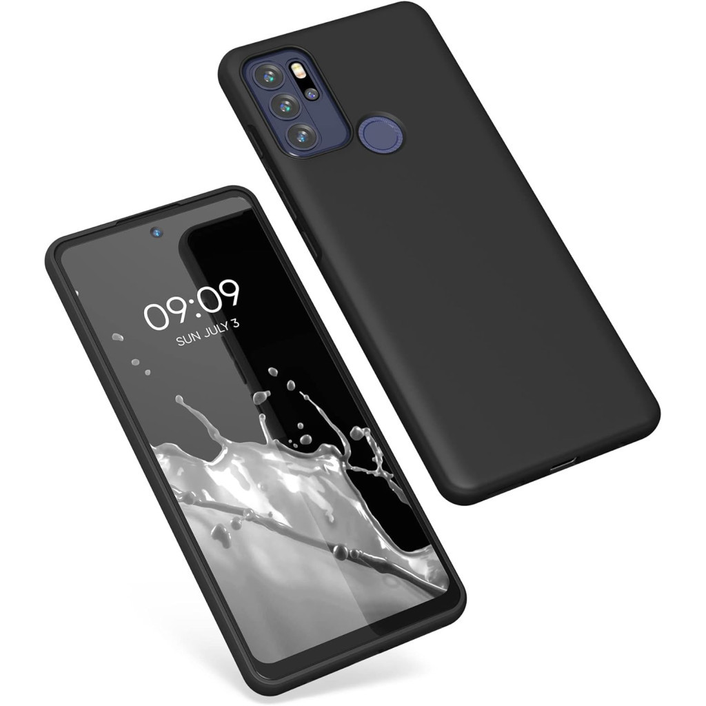 Чохол до мобільного телефона BeCover Motorola Moto G60s Black (711094) - зображення 2