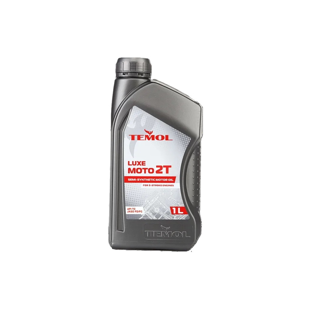 Моторна олива TEMOL Luxe Moto 2Т 1л - зображення 1