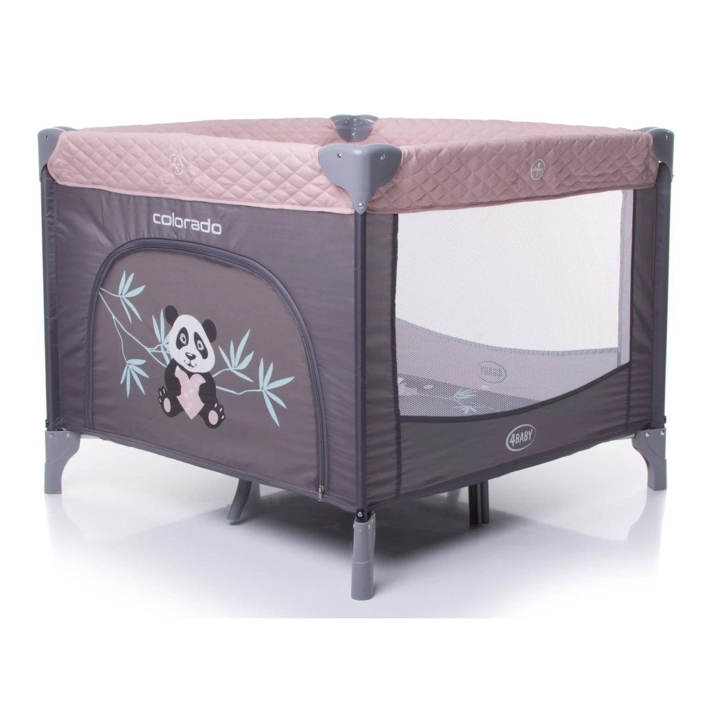Дитячий манеж 4Baby Colorado Рожевий (4CL05) - зображення 1