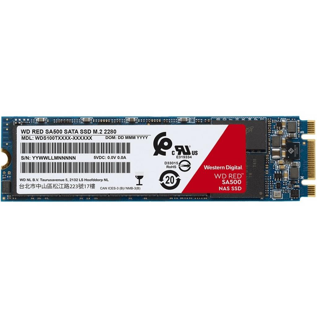 Накопичувач SSD M.2 2280 500GB WD (WDS500G1R0B) - зображення 2