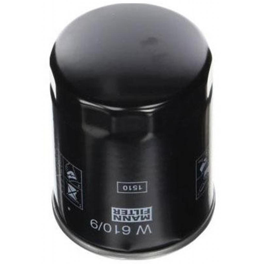 Фільтр масляний Mann W610/9 - зображення 1