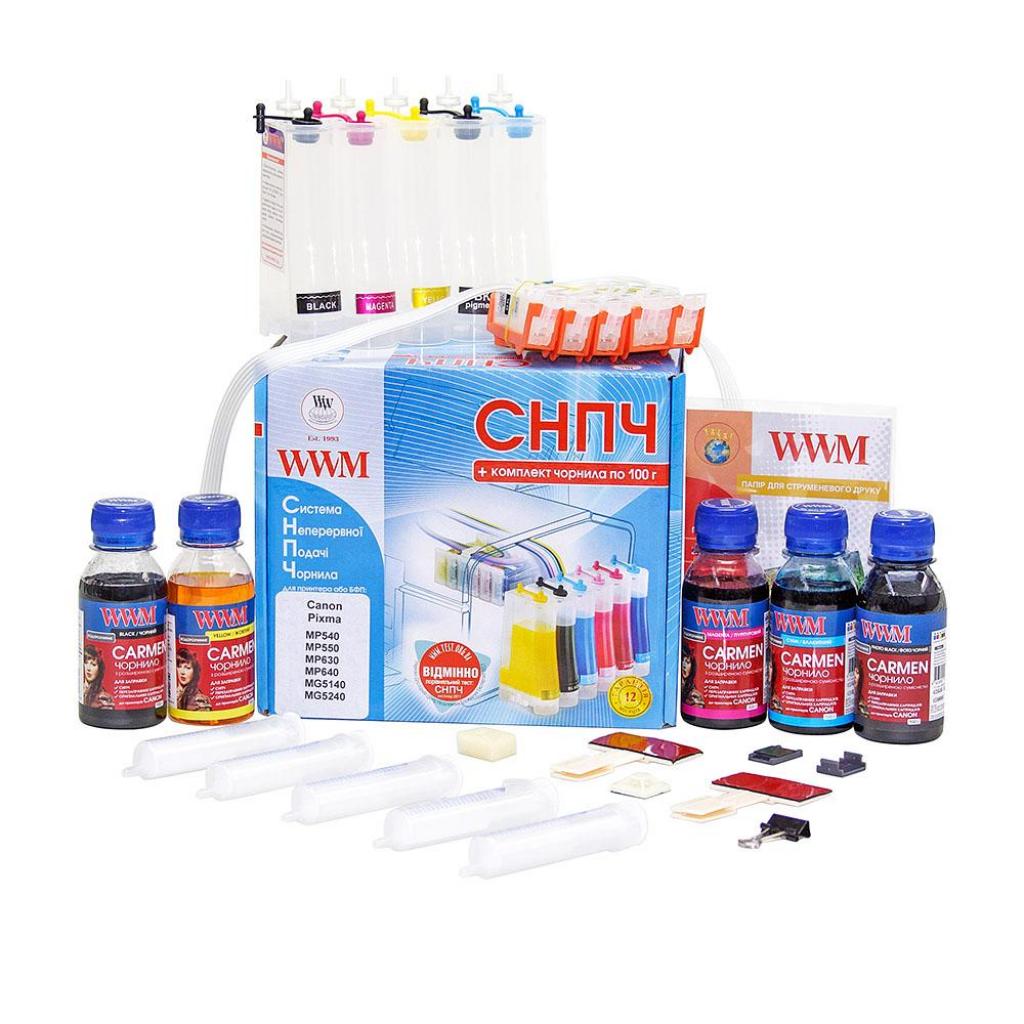 СБПЧ WWM Canon MP 540/620/630/640 CARMEN (IS.0121U) - picture 1