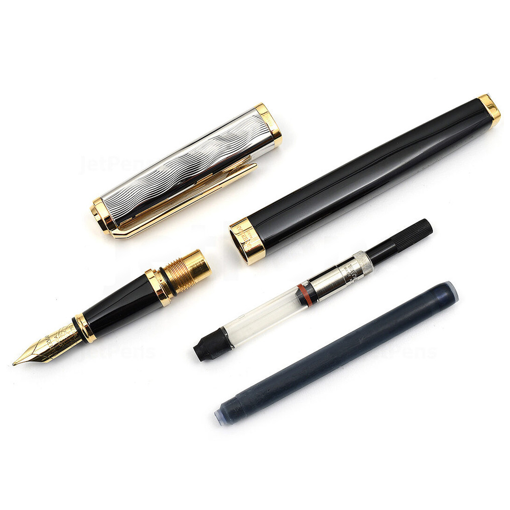 Ручка пір'яна Waterman EXCEPTION Reflections Of Paris GT FP F (11 037) - зображення 5