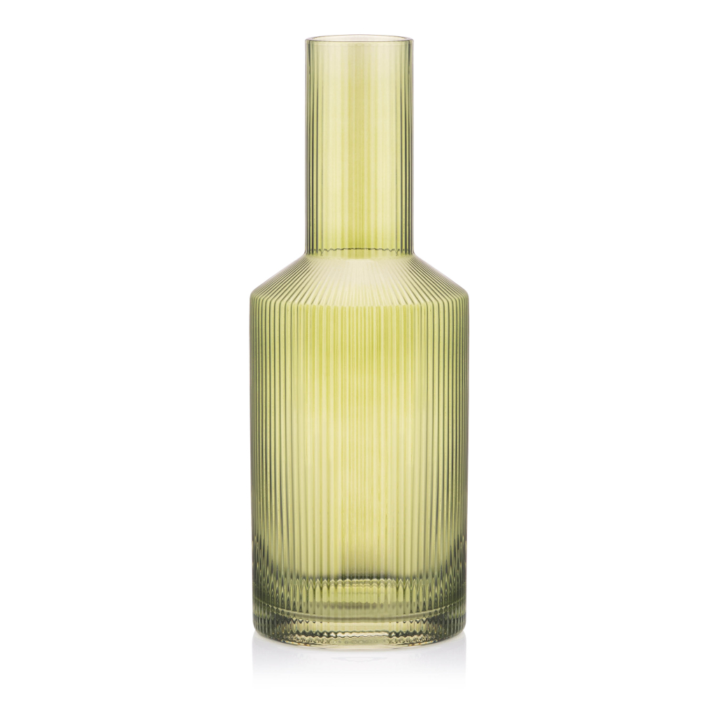 Карафа Ardesto 800мл, боросилікатне скло, зелений (AR2690GGR) - зображення 1