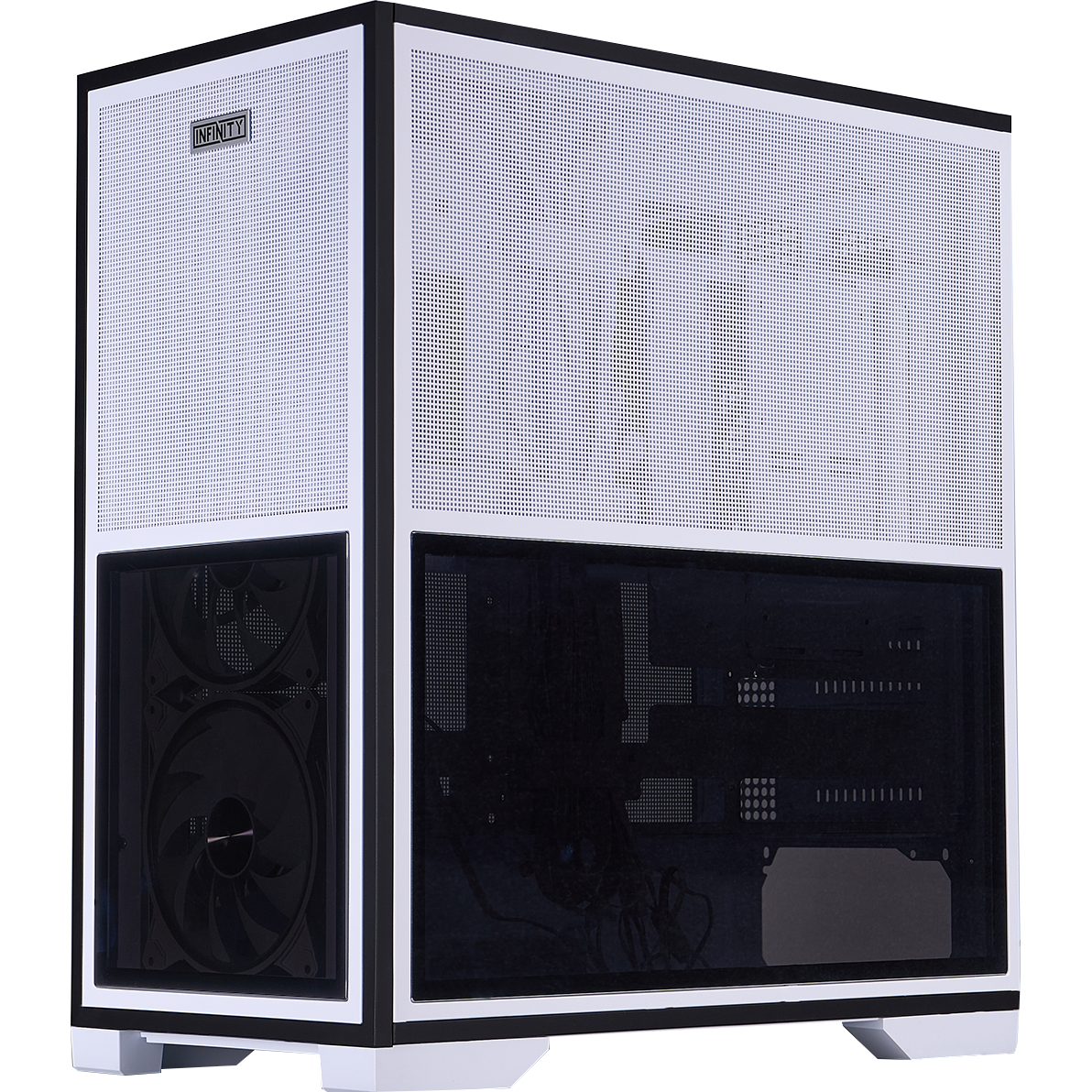 Корпус 1stPlayer IF8-WH-4FO7-14-W White - зображення 9