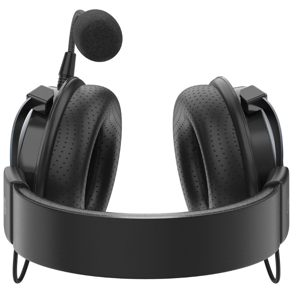 Навушники HP DHE-8005 Gaming Red LED Black - зображення 4