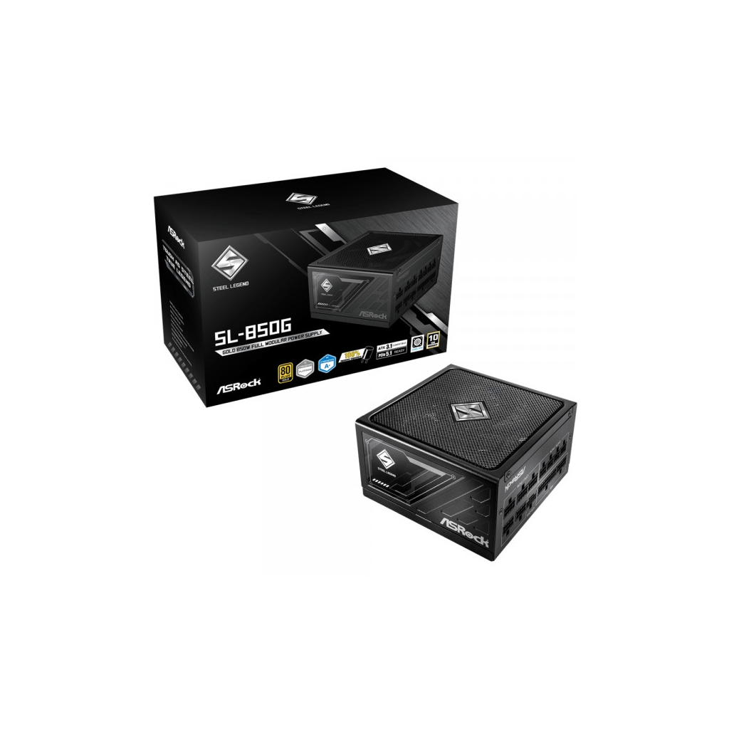 Блок живлення ASRock 850W SteelLegend (SL-850G) - зображення 5