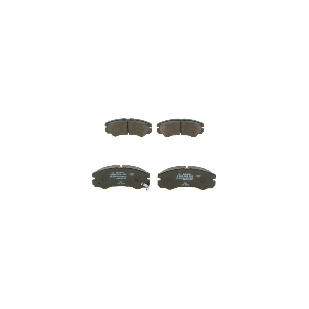 Гальмівні колодки Bosch 0 986 424 366 - зображення 4