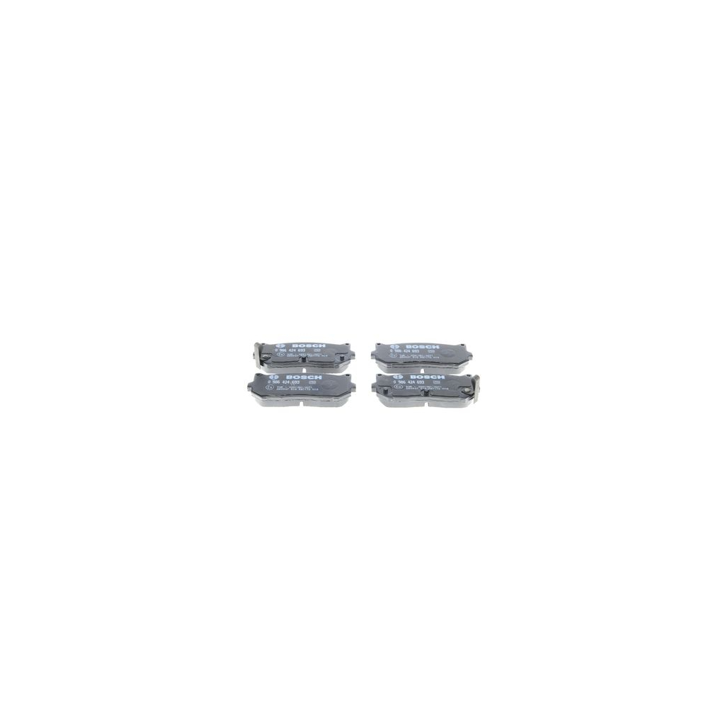 Гальмівні колодки Bosch 0 986 424 693 - зображення 5
