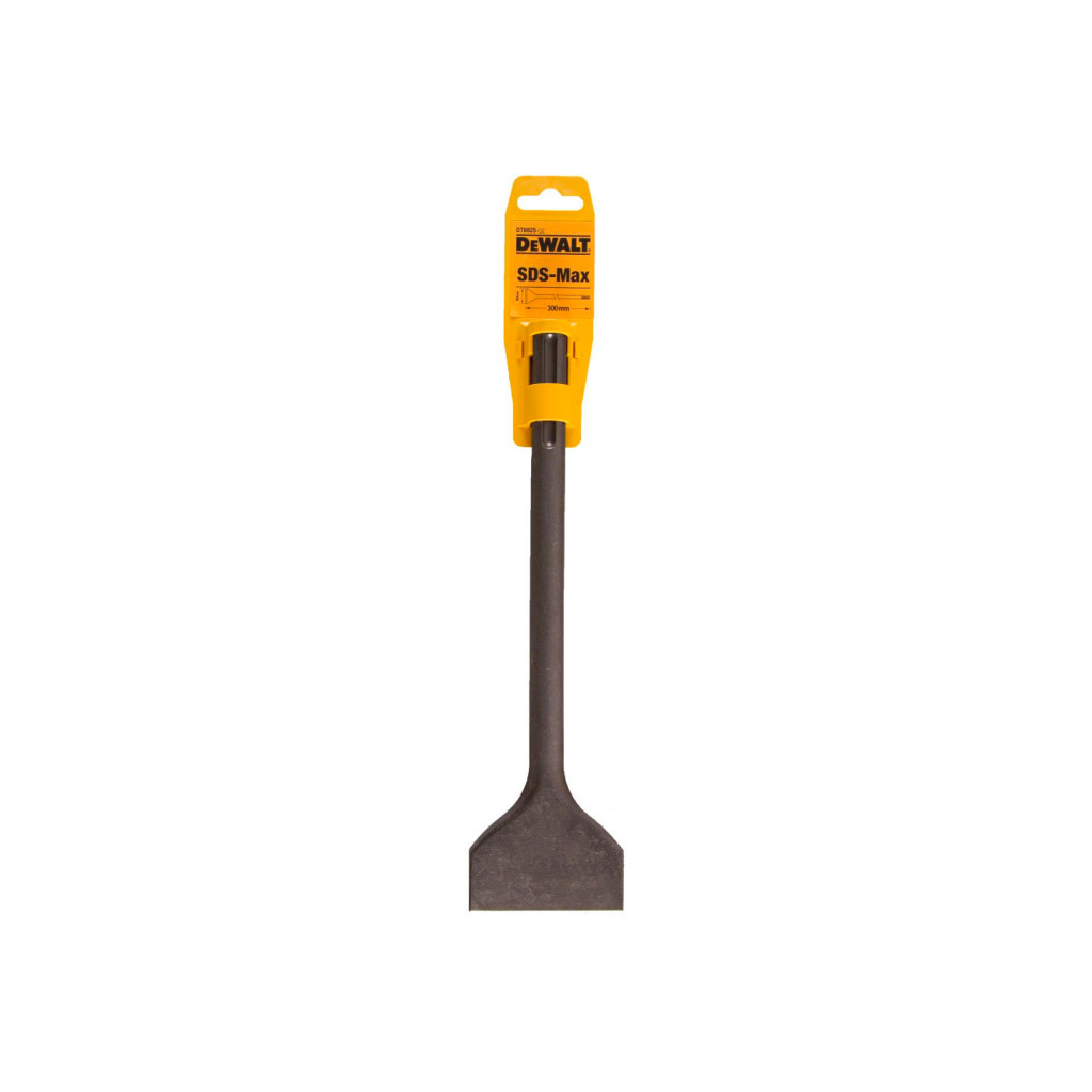 Зубило DeWALT SDS-Max, лопаткове, 80х300мм (DT6825) - зображення 2