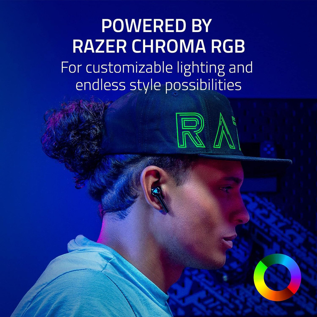Навушники Razer Hammerhead Hyperspeed Pro Black (RZ12-04590100-R3G1) - зображення 12