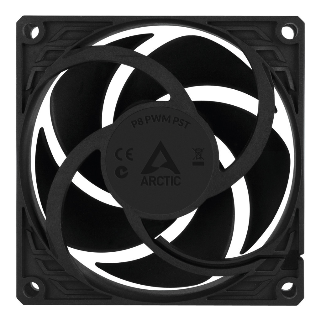 Кулер до корпусу Arctic P8 SLIM PWM PST (ACFAN00295A) - зображення 4