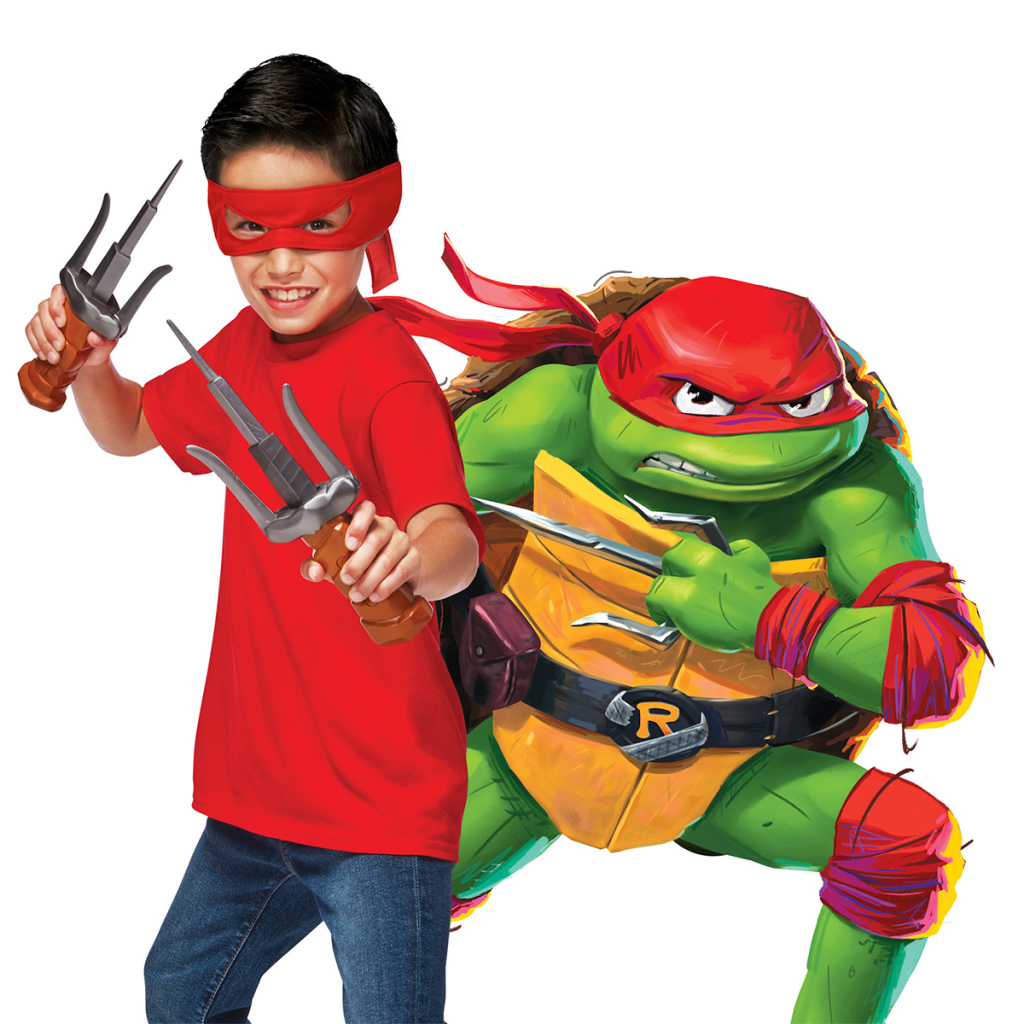 Іграшкова зброя TMNT Мovie III - Кинджал-сай (83524) - зображення 6