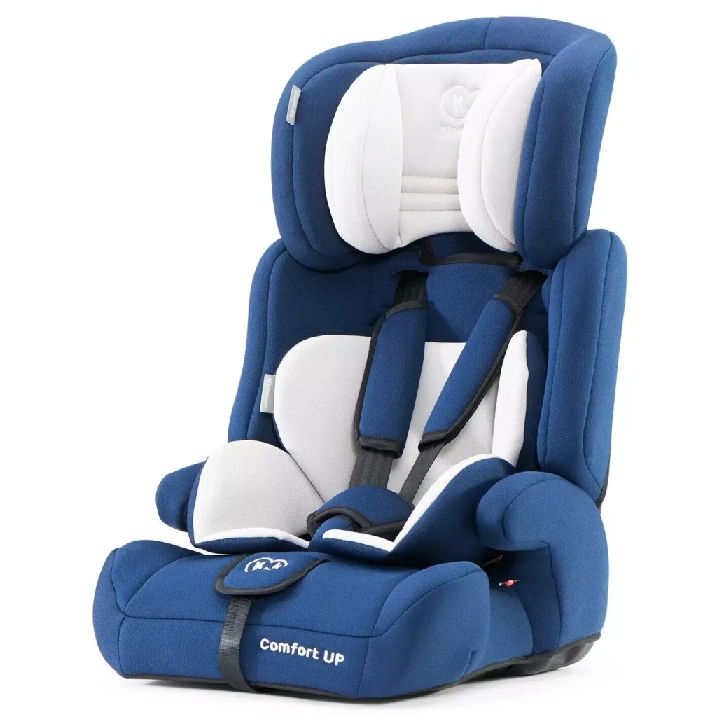 Автокрісло Kinderkraft Comfort Up Navy (KKCMFRTUPNAV00) (5902021219667) - зображення 6