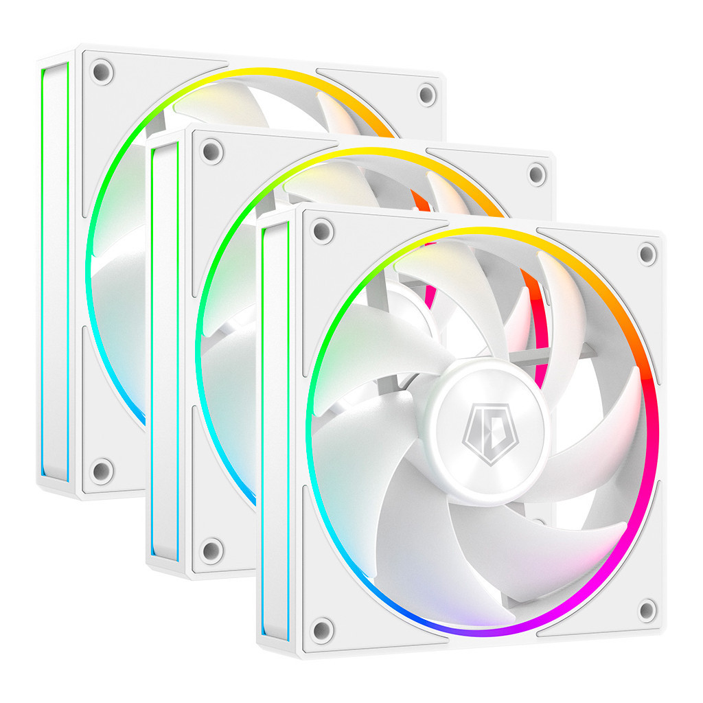 Кулер до корпусу ID-Cooling AF-127-ARGB-W TRIO - изображение 1