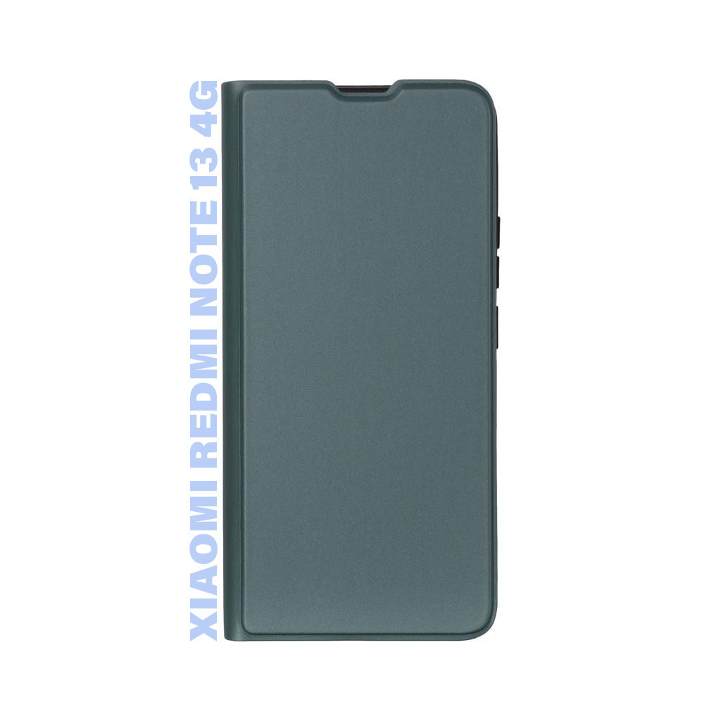 Чохол до мобільного телефона BeCover Exclusive New Style Xiaomi Redmi Note 13 4G Dark Green (711218) - зображення 1