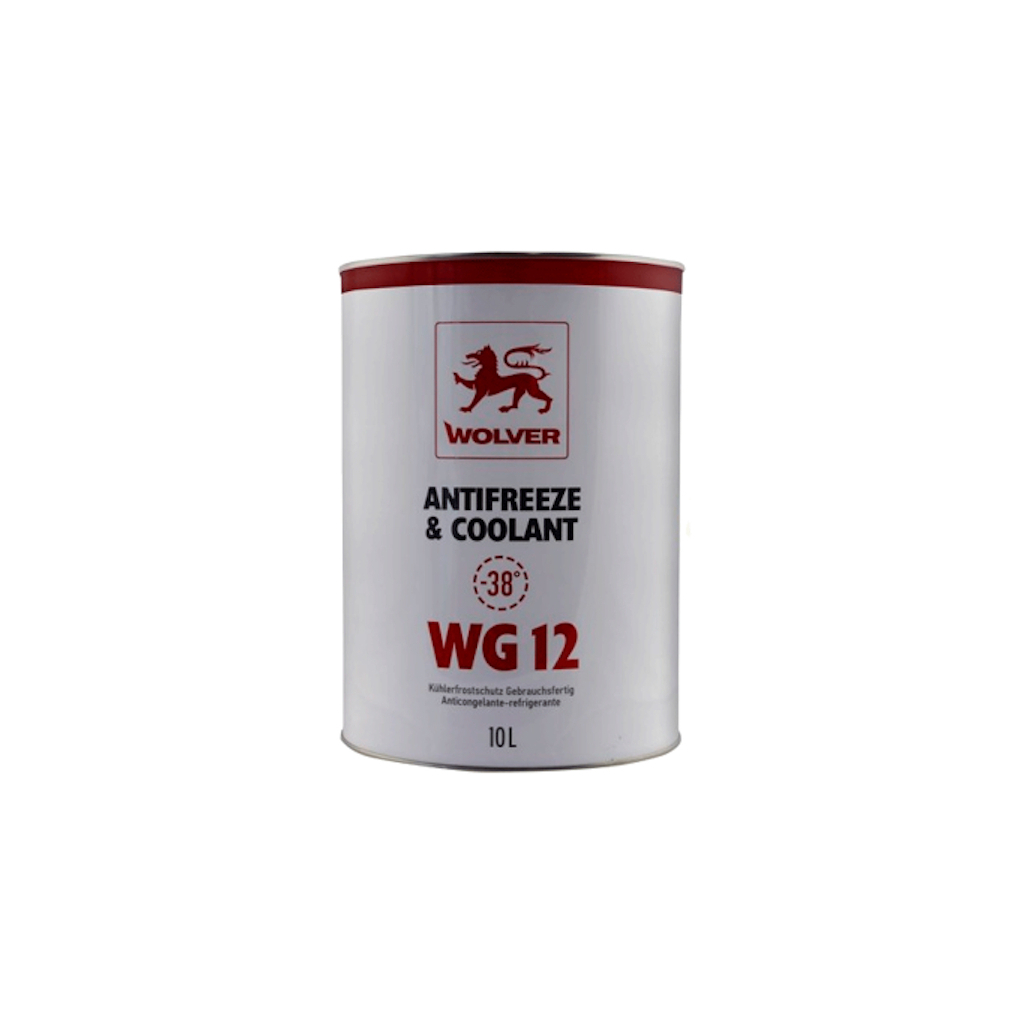Антифриз Wolver WG12 червоний 10л (4260360944765) - зображення 1