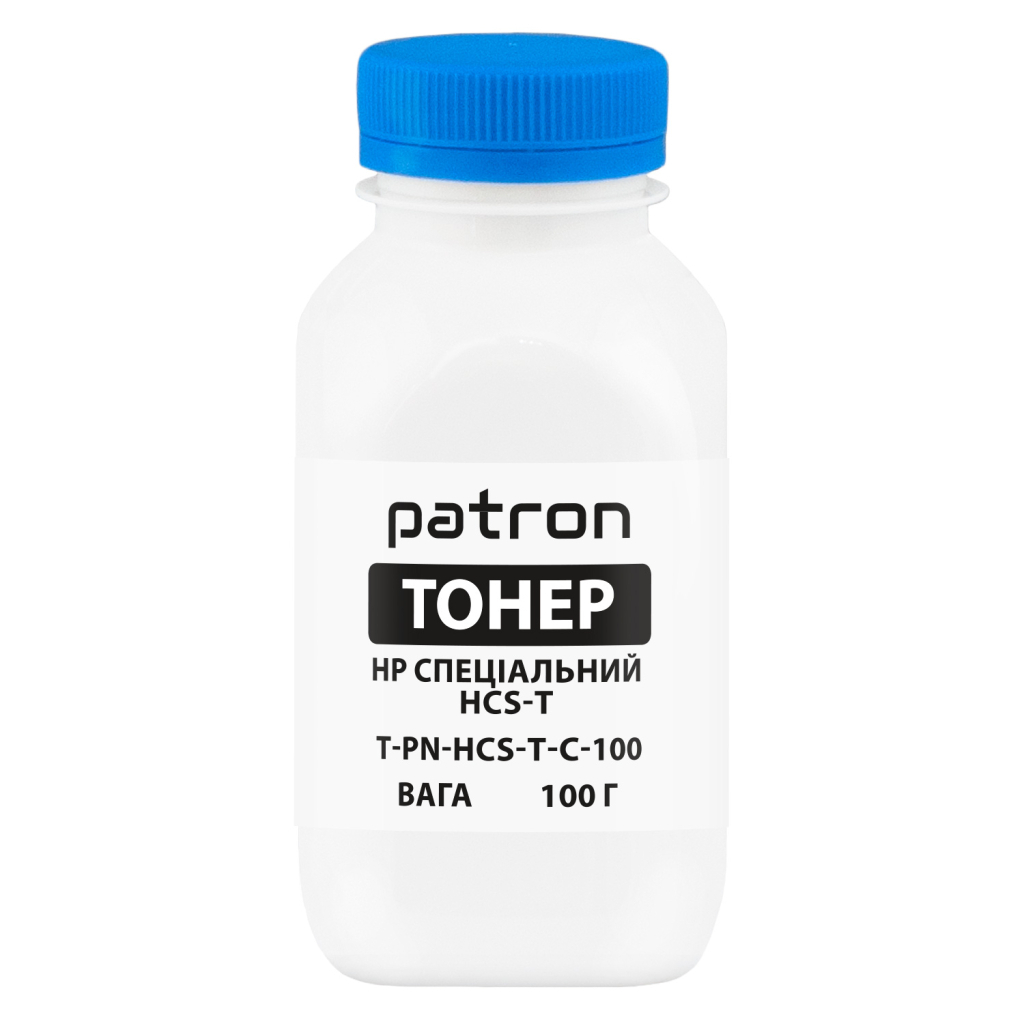 Тонер HP HCS-T, 100 г, cyan Patron (PN-HCS-T-C-100) - зображення 1